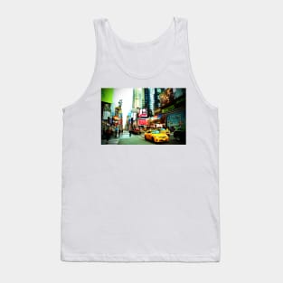 New York City Times Square America Tank Top